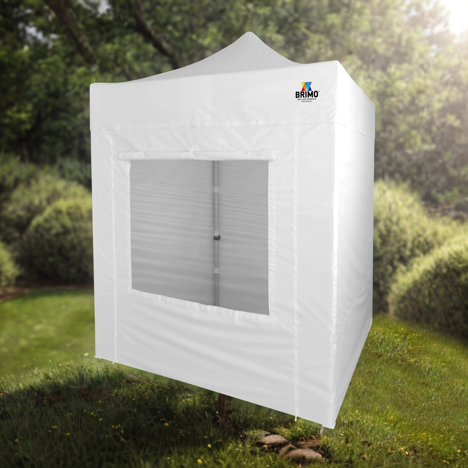 muro per chiudere la tenda